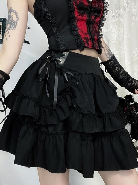 cutiekill-gothic-lolita-layered-cake-skirt-ah0838