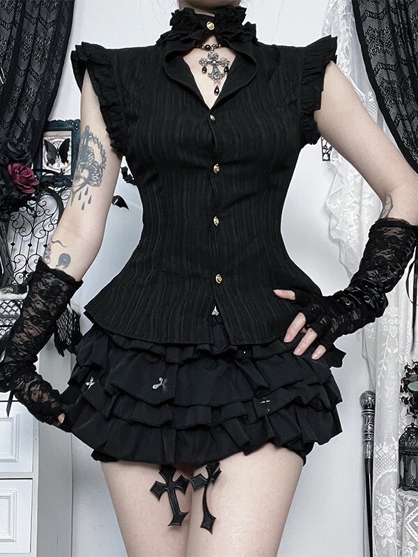 cutiekill-gothic-open-collar-ruffled-blouse-ah0872