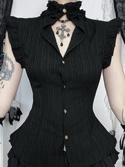 cutiekill-gothic-open-collar-ruffled-blouse-ah0872
