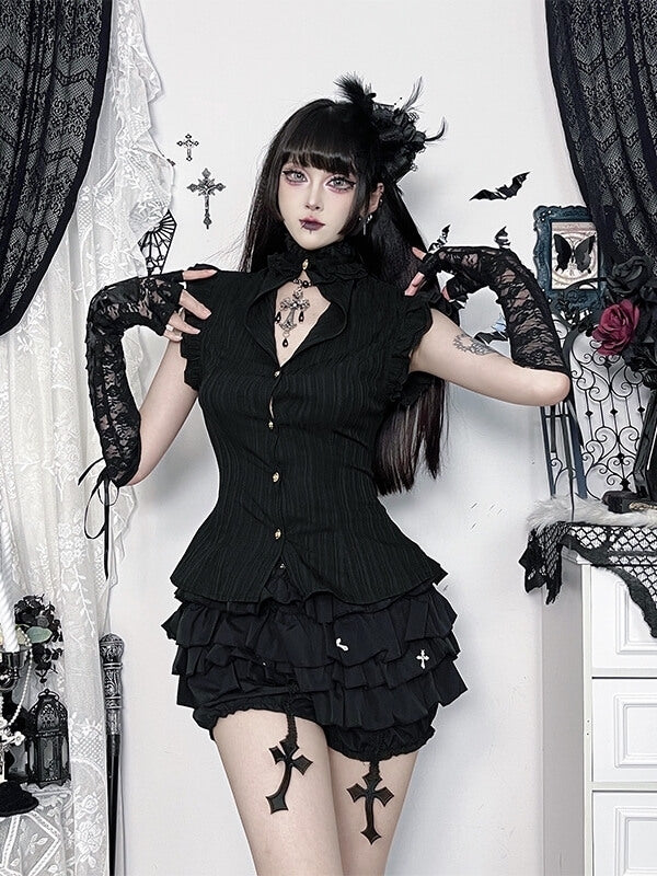 cutiekill-gothic-open-collar-ruffled-blouse-ah0872
