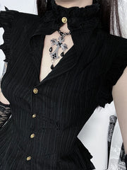 cutiekill-gothic-open-collar-ruffled-blouse-ah0872