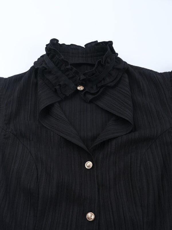 cutiekill-gothic-open-collar-ruffled-blouse-ah0872