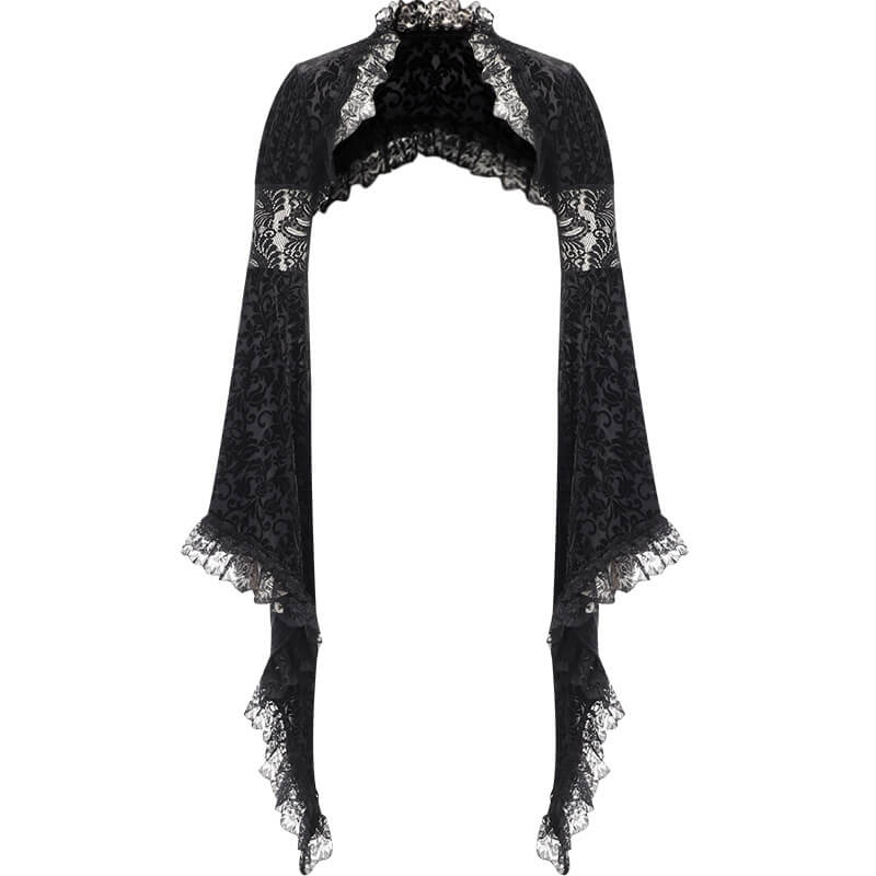 cutiekill-gothic-ruffle-slit-dress-ah0544