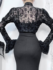 cutiekill-gothic-skull-lace-bolero-ah0660