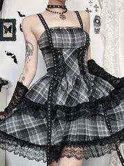 cutiekill-gothic-subculture-grey-plaid-punk-dress-ah0837