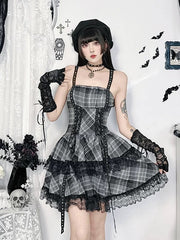cutiekill-gothic-subculture-grey-plaid-punk-dress-ah0837