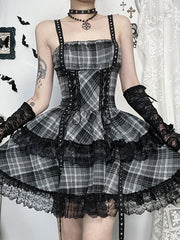 cutiekill-gothic-subculture-grey-plaid-punk-dress-ah0837
