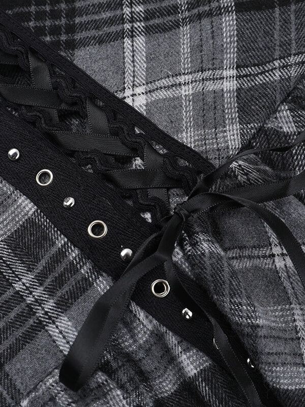 cutiekill-gothic-subculture-grey-plaid-punk-dress-ah0837