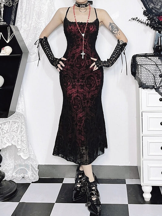 cutiekill-gothic-vintage-fishtail-cami-dress-ah0627