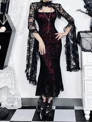 cutiekill-gothic-vintage-fishtail-cami-dress-ah0627