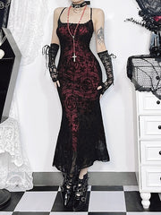 cutiekill-gothic-vintage-fishtail-cami-dress-ah0627