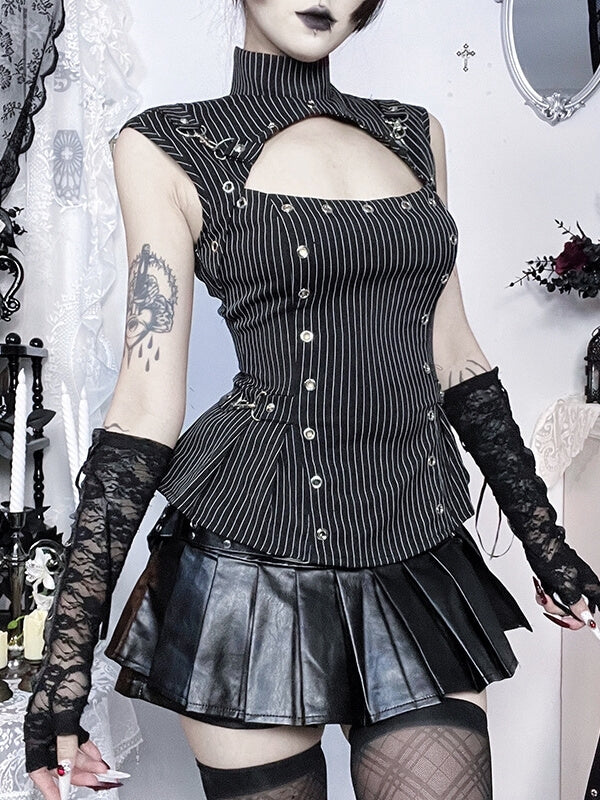 cutiekill-gothic-vintage-striped-tank-top-ah0920