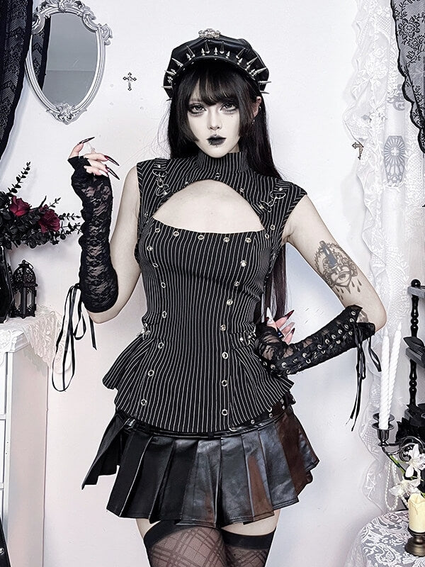 cutiekill-gothic-vintage-striped-tank-top-ah0920