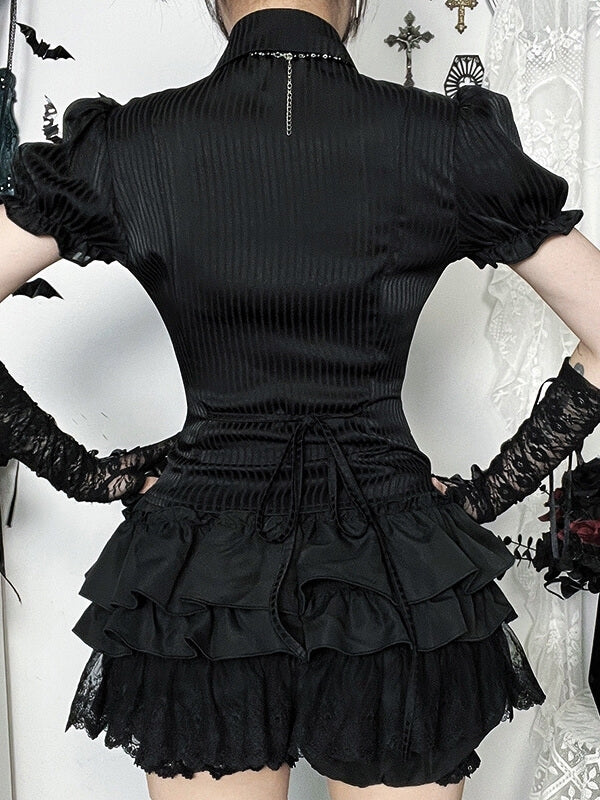 cutiekill-gothic-y2k-ruffled-blouse-ah0835