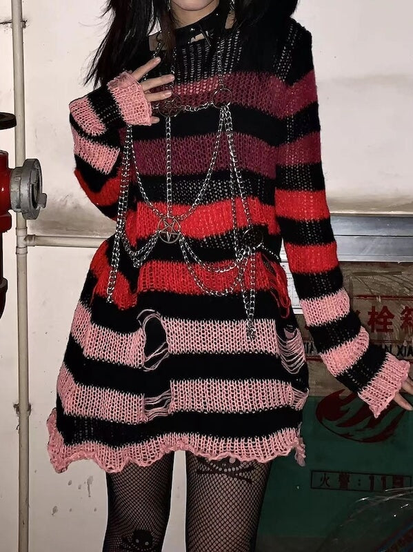 cutiekill-gradient-punk-broken-sweater-ah0575