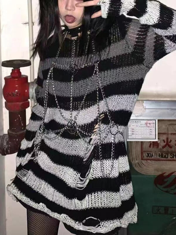 cutiekill-gradient-punk-broken-sweater-ah0575