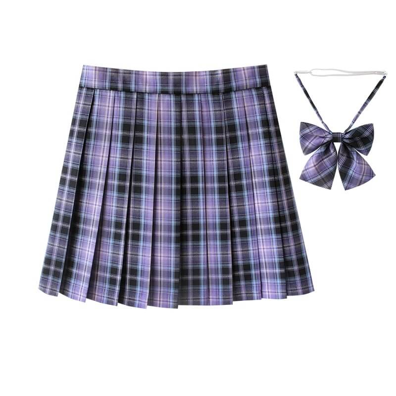 cutiekill-grape-purple-jk-vintage-plaid-uniform-skirt-c0018315