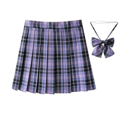 cutiekill-grape-purple-jk-vintage-plaid-uniform-skirt-c0018315