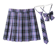 cutiekill-grape-purple-jk-vintage-plaid-uniform-skirt-c0018315