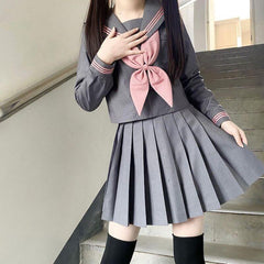 cutiekill-grey-pink-jk-sailor-girl-school-uniform-set-jk0009