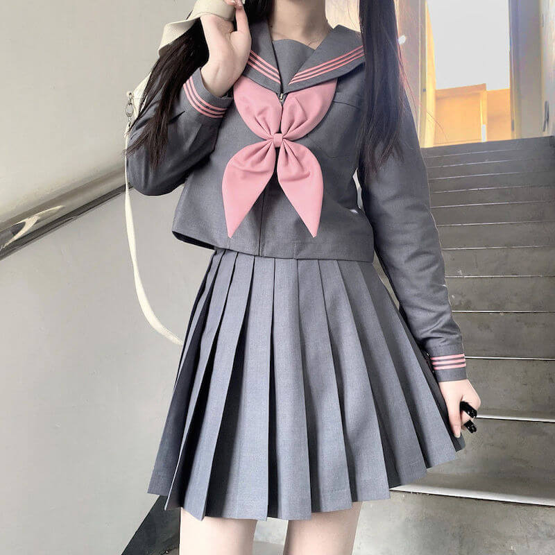 cutiekill-grey-pink-jk-sailor-girl-school-uniform-set-jk0009