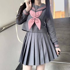 cutiekill-grey-pink-jk-sailor-girl-school-uniform-set-jk0009