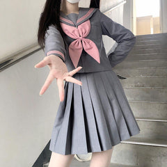 cutiekill-grey-pink-jk-sailor-girl-school-uniform-set-jk0009