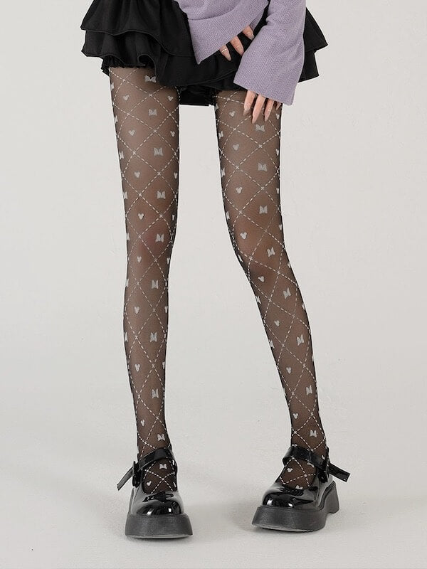 cutiekill-grid-butterfly-lolita-tights-c0139