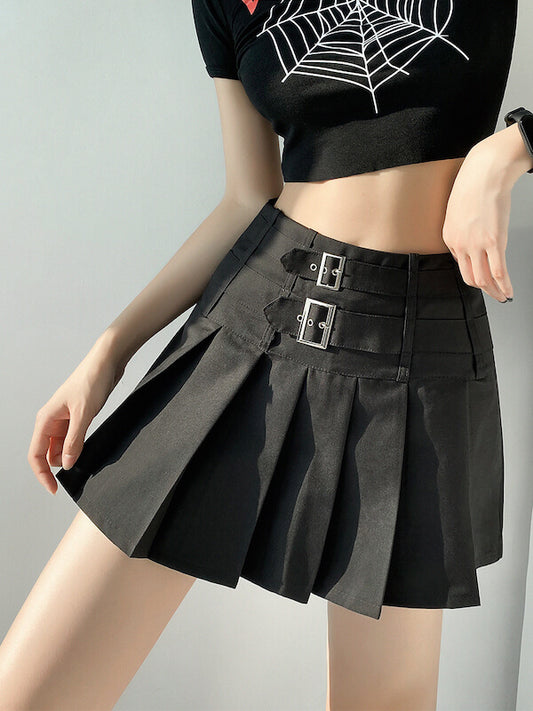cutiekill-grunge-girl-buckles-skirt-om0067