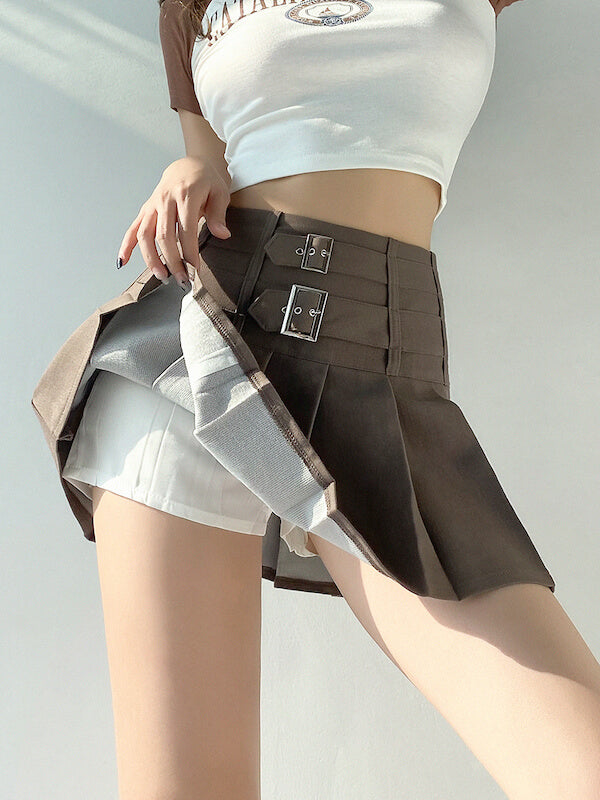 cutiekill-grunge-girl-buckles-skirt-om0067