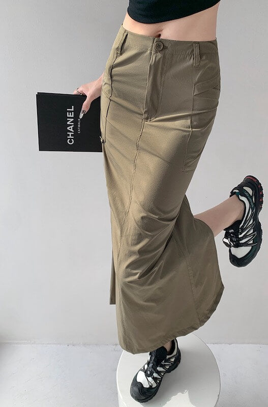 cutiekill-grunge-slit-fishtail-skirt-om0250