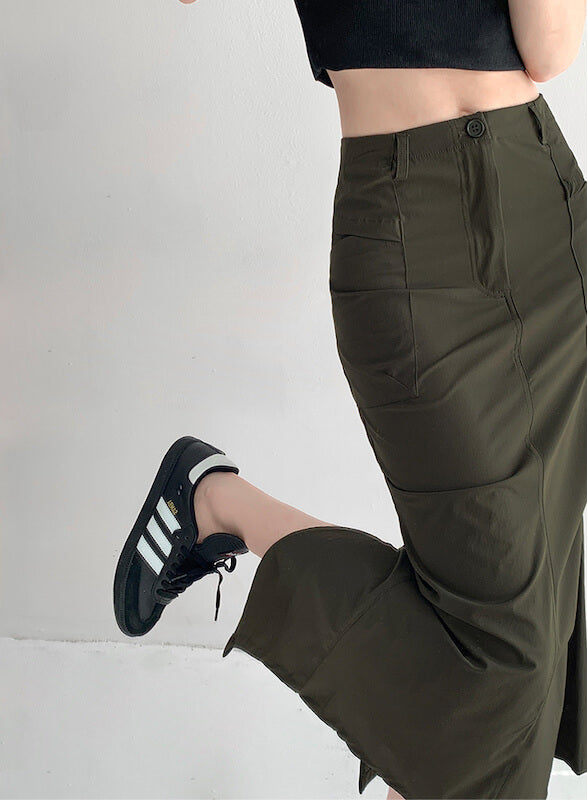 cutiekill-grunge-slit-fishtail-skirt-om0250