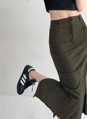 cutiekill-grunge-slit-fishtail-skirt-om0250