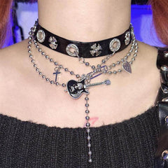 cutiekill-guitar-chains-punk-choker-ah0552