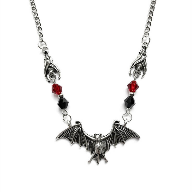 cutiekill-halloween-bat-necklace-ah0456