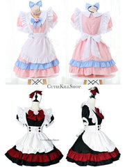 Halloween evil maid dress