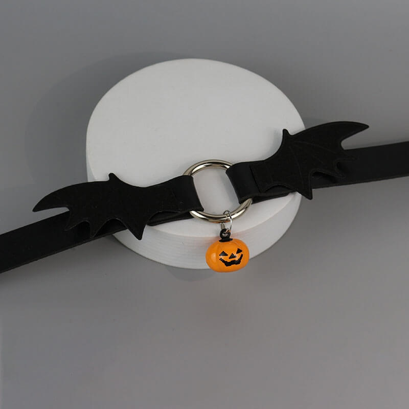 cutiekill-halloween-pumpkin-bell-evil-choker-ah0677