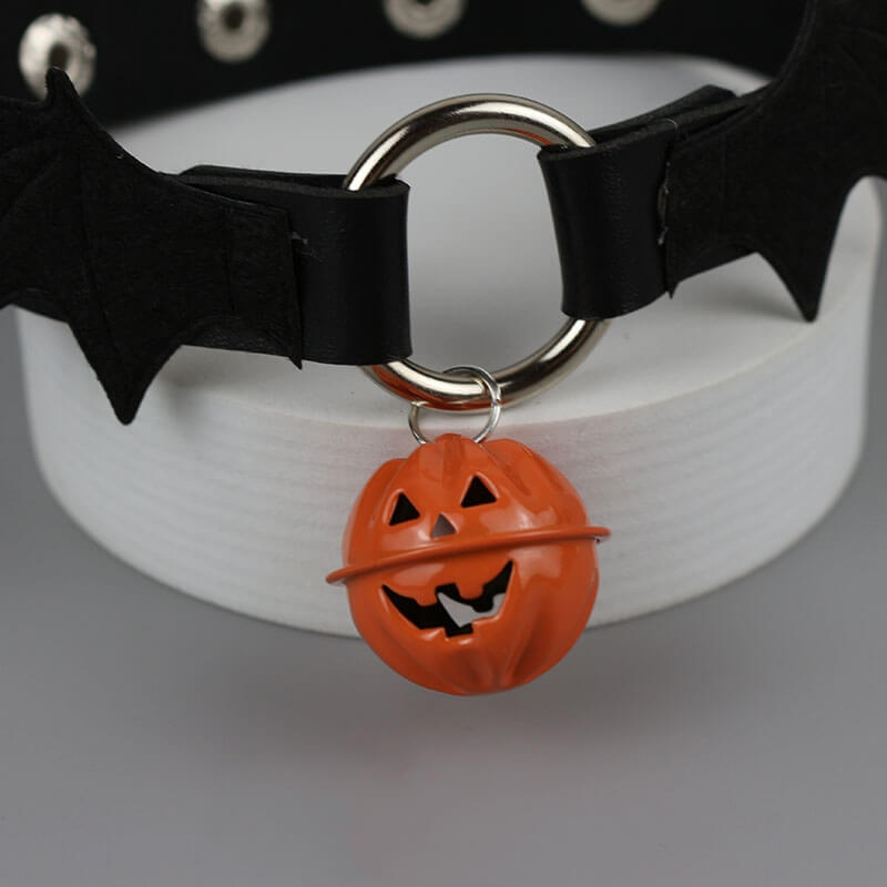 cutiekill-halloween-pumpkin-bell-evil-choker-ah0677