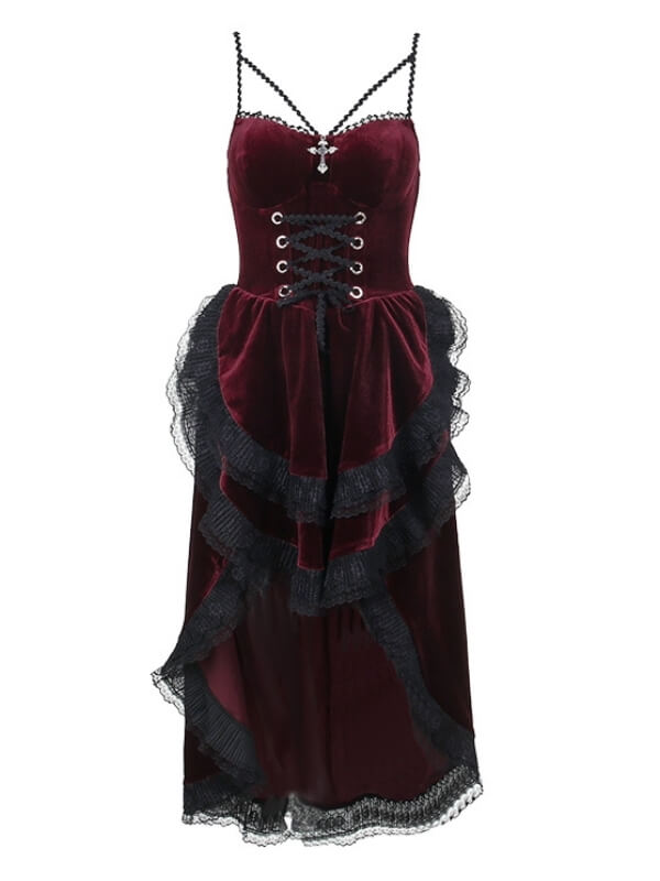 cutiekill-halter-gothic-layered-dress-ah0444
