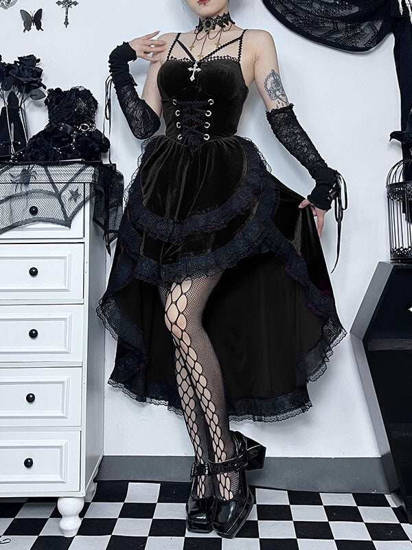 cutiekill-halter-gothic-layered-dress-ah0444