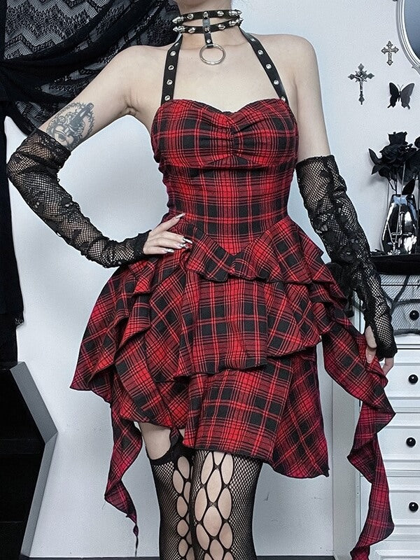 cutiekill-halter-y2k-goth-dress-ah0410