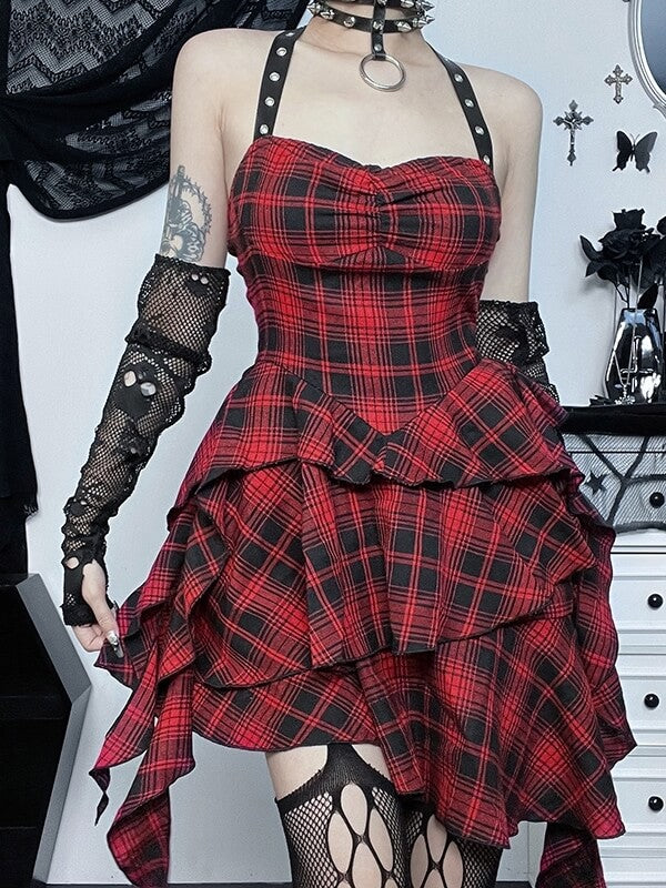 cutiekill-halter-y2k-goth-dress-ah0410