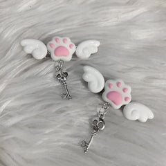 cutiekill-handmade-kitty-claws-angel-hair-clips-ah0563