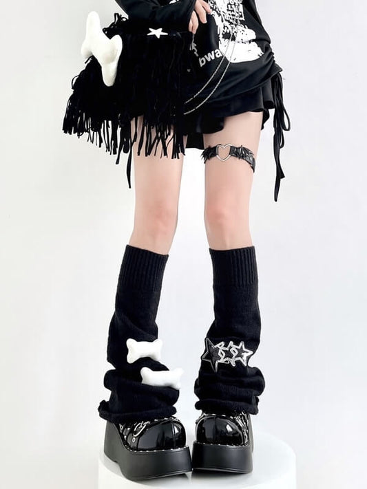 cutiekill-harajuku-bones-stars-leg-warmers