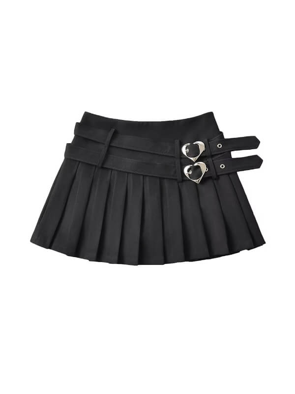 cutiekill-heart-belts-academia-skirt-om0214