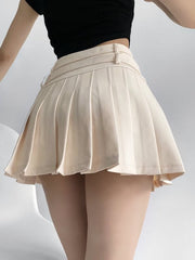 cutiekill-heart-belts-academia-skirt-om0214