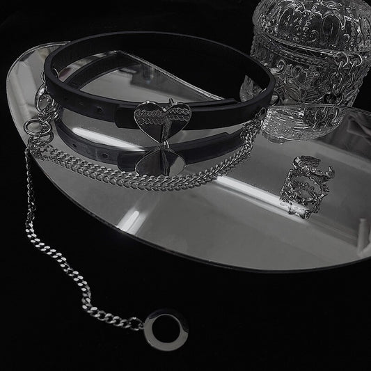 cutiekill-heart-chain-choker-ah0403