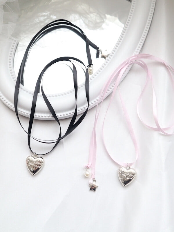 cutiekill-heart-ribbon-choker-om0349