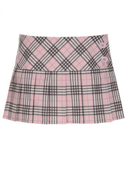 cutiekill-honey-pink-plaid-mini-skirt-om0455