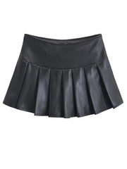 cutiekill-hot-girl-leather-pleated-skirt-om0406